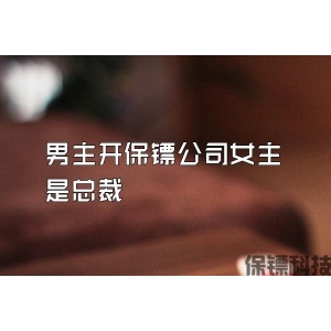 男主开保镖公司女主是总裁