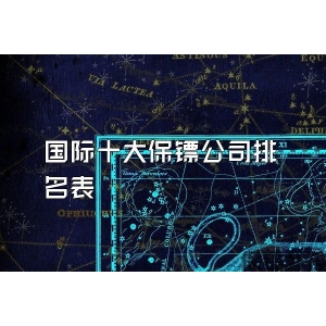 国际十大保镖公司排名表