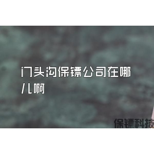 门头沟保镖公司在哪儿啊