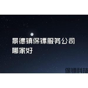 景德镇保镖服务公司哪家好