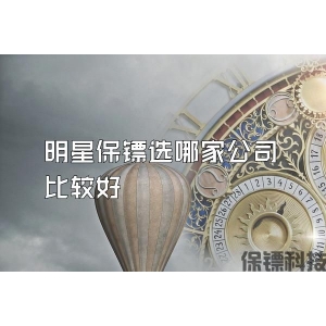 明星保镖选哪家公司比较好