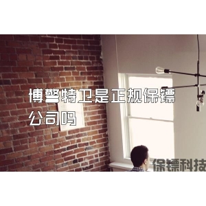 博警特卫是正规保镖公司吗