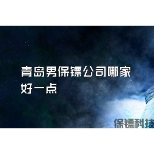 青岛男保镖公司哪家好一点