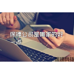 保镖公司是哪家的好一点