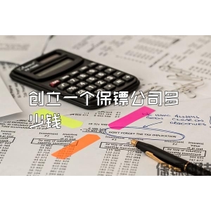 创立一个保镖公司多少钱