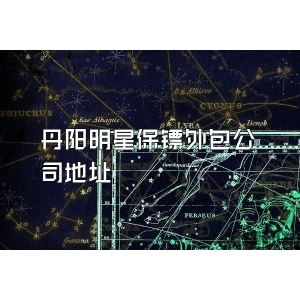 丹阳明星保镖外包公司地址