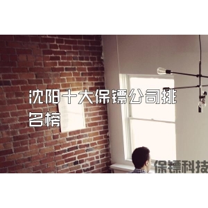 沈阳十大保镖公司排名榜