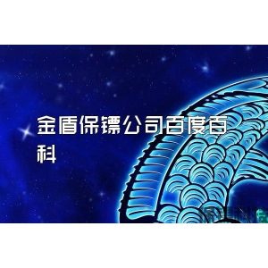 金盾保镖公司百度百科