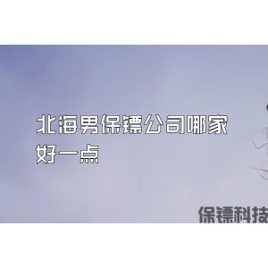 北海男保镖公司哪家好一点