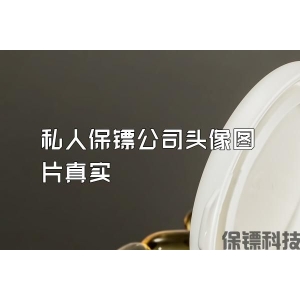 私人保镖公司头像图片真实