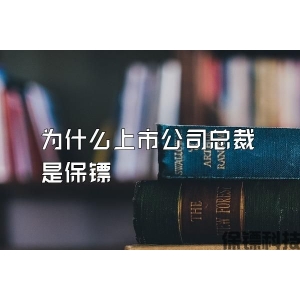 为什么上市公司总裁是保镖