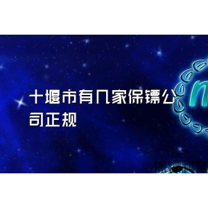 十堰市有几家保镖公司正规