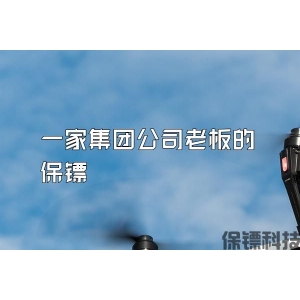 一家集团公司老板的保镖