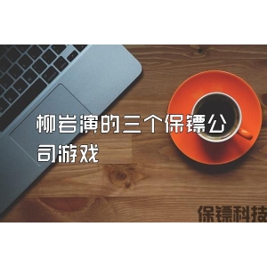 柳岩演的三个保镖公司游戏