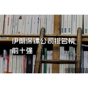 伊朗保镖公司排名榜前十强