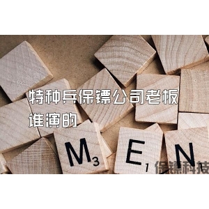 特种兵保镖公司老板谁演的