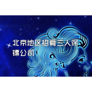 北京地区招募三人保镖公司
