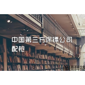 中国第三方保镖公司配枪