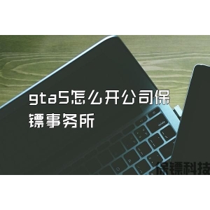 gta5怎么开公司保镖事务所