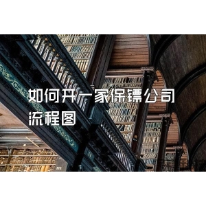 如何开一家保镖公司流程图