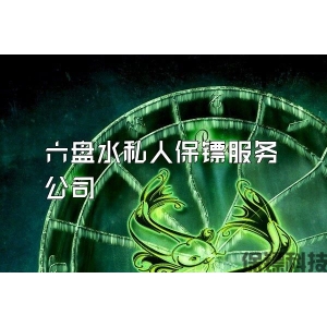 六盘水私人保镖服务公司