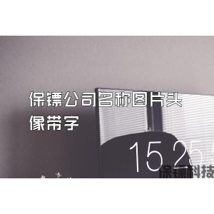 保镖公司名称图片头像带字