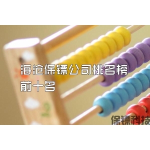 海沧保镖公司排名榜前十名