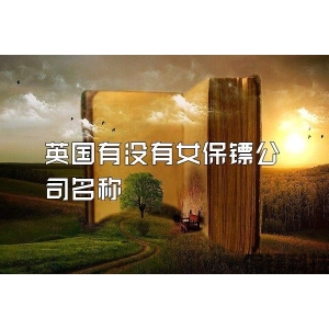 英国有没有女保镖公司名称