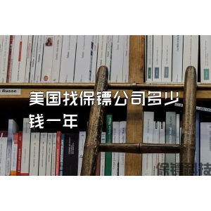 美国找保镖公司多少钱一年